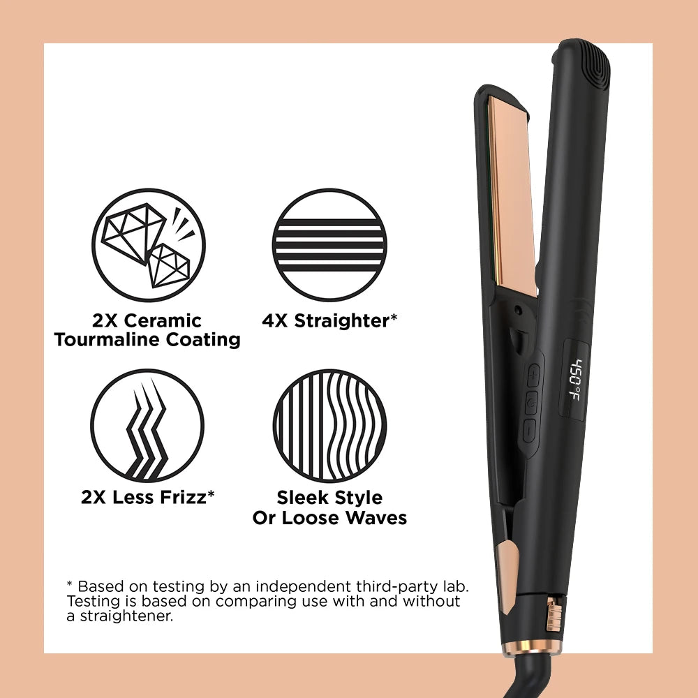 Original Ceramic Hair Straightening Flat Iron