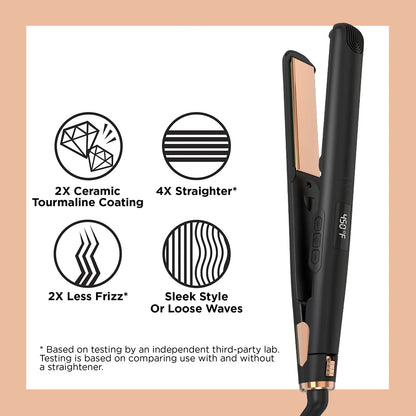 Original Ceramic Hair Straightening Flat Iron