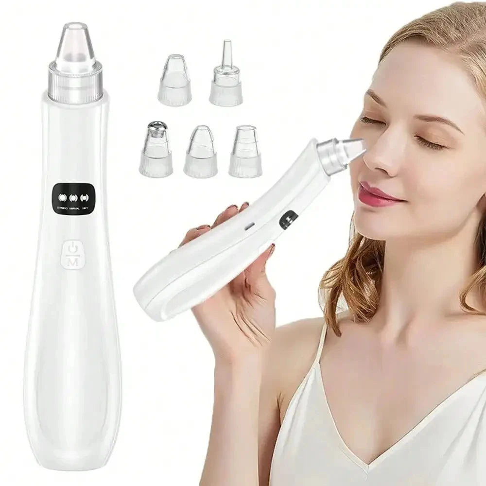 3-Mode Vacuum Pore Cleaner Facial Device