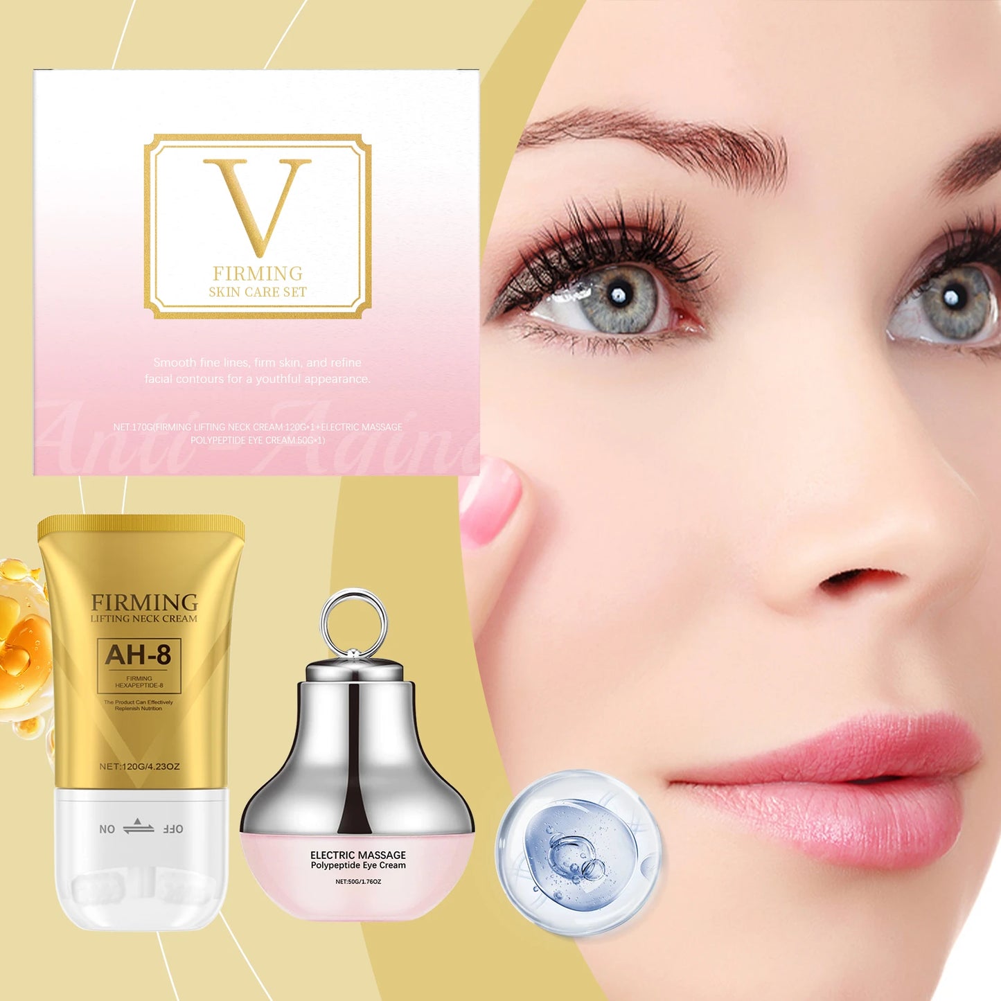 AH-8 Electric Eye Massager