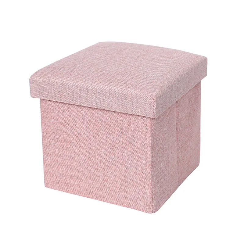 Foldable Storage Stool