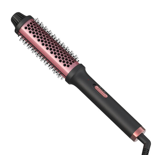 2-in-1 Curling Iron Brush