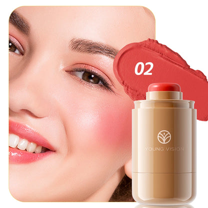 Matte Dual-Use Blush Stick