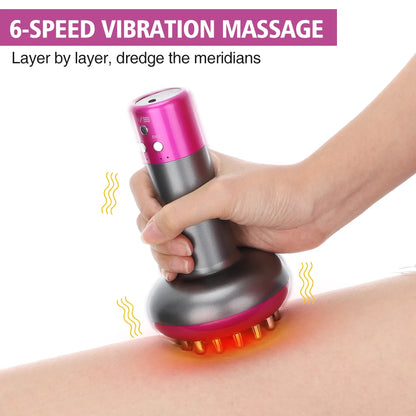 Electric Lymphatic Drainage Massager