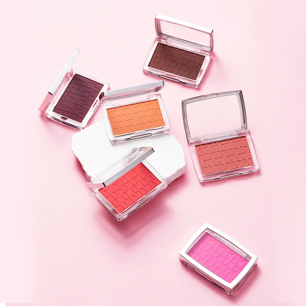 Matte Natural Face Blusher Soft Cheek Tint