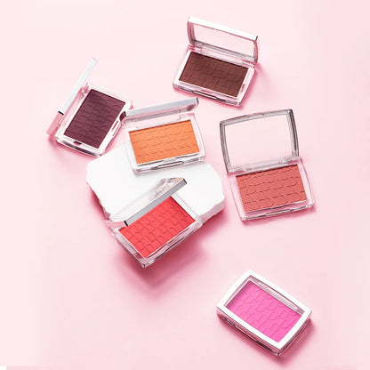 Matte Natural Face Blusher Soft Cheek Tint