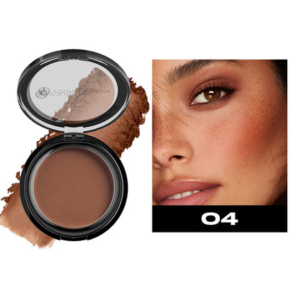 Six-Color Matte Bronze Powder