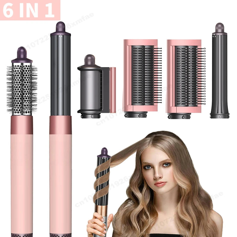 6-in-1 High-Speed Negative Ion Hair Styler Dryer
