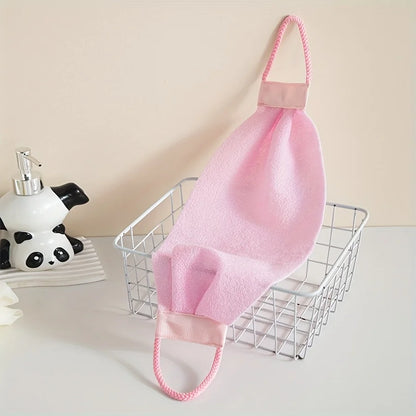 Extra-Long Exfoliating Back Scrubber Towel