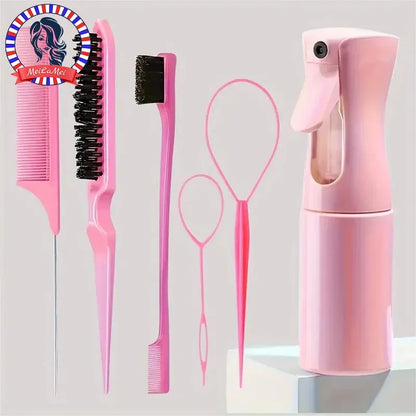 6-Piece Hair Styling Brush Set