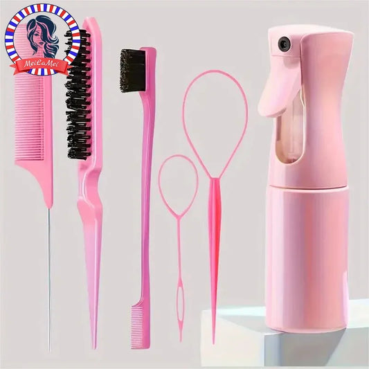 6-Piece Hair Styling Brush Set
