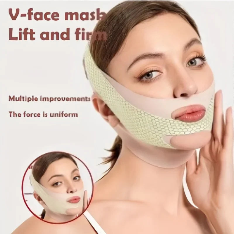 Adjustable Sleep Face-Lift V Shaper Band