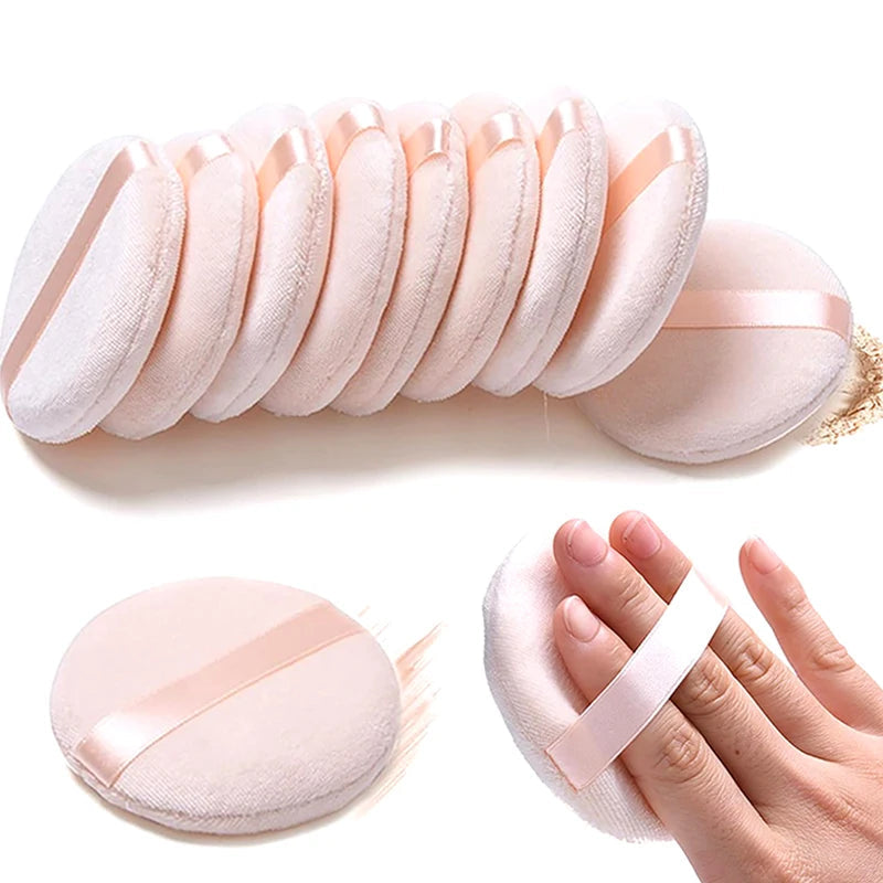 Soft Velvet Makeup Sponges Set