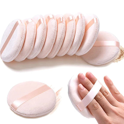 Soft Velvet Makeup Sponges Set