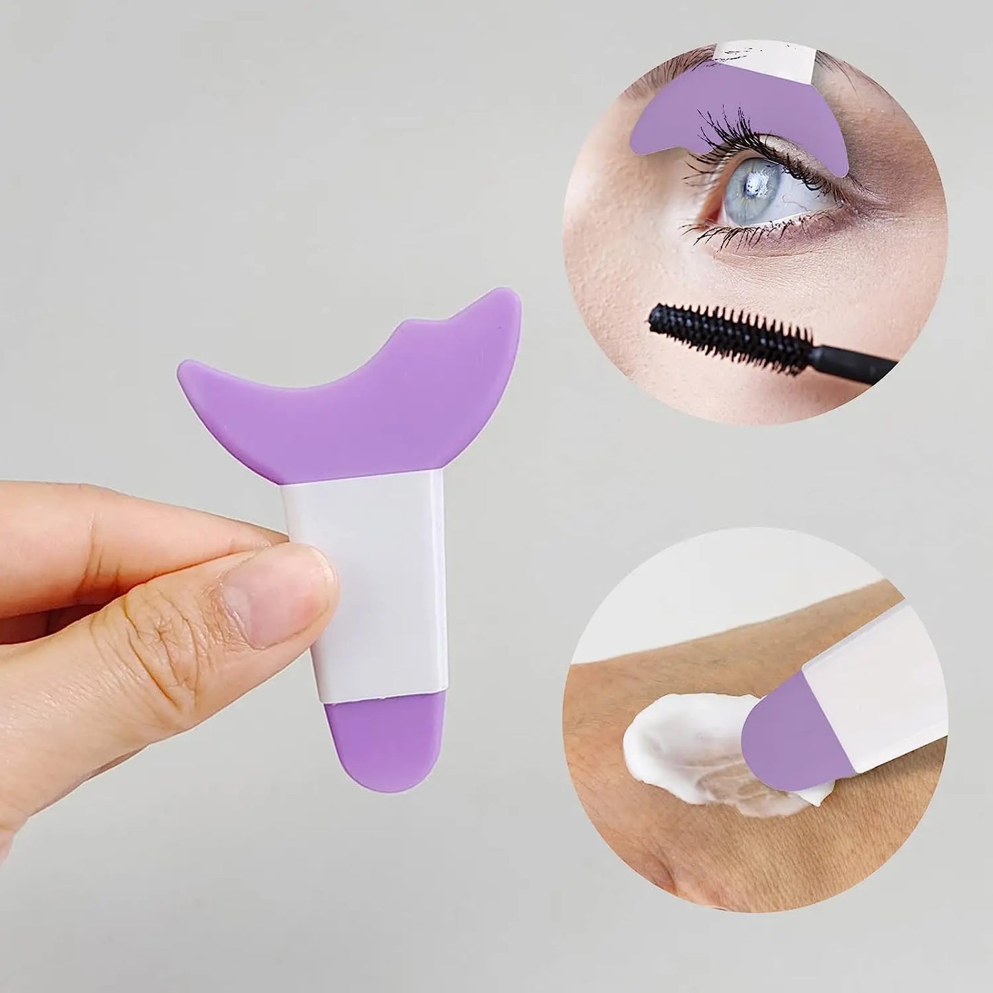 Silicone Mascara Shield Applicator