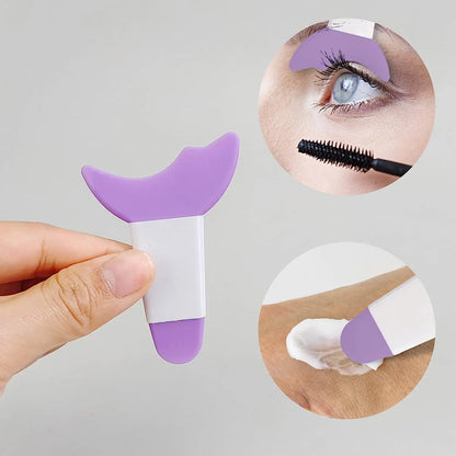 Silicone Mascara Shield Applicator
