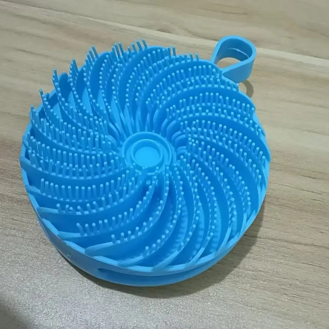 Soft Silicone Body Scrub Brush