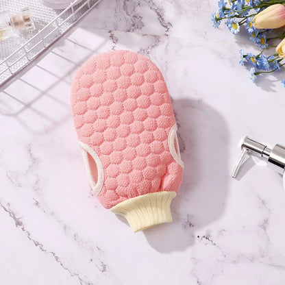 Honeycomb Exfoliating Bath Glove