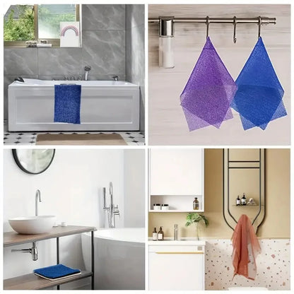 African Exfoliating Sponge Set