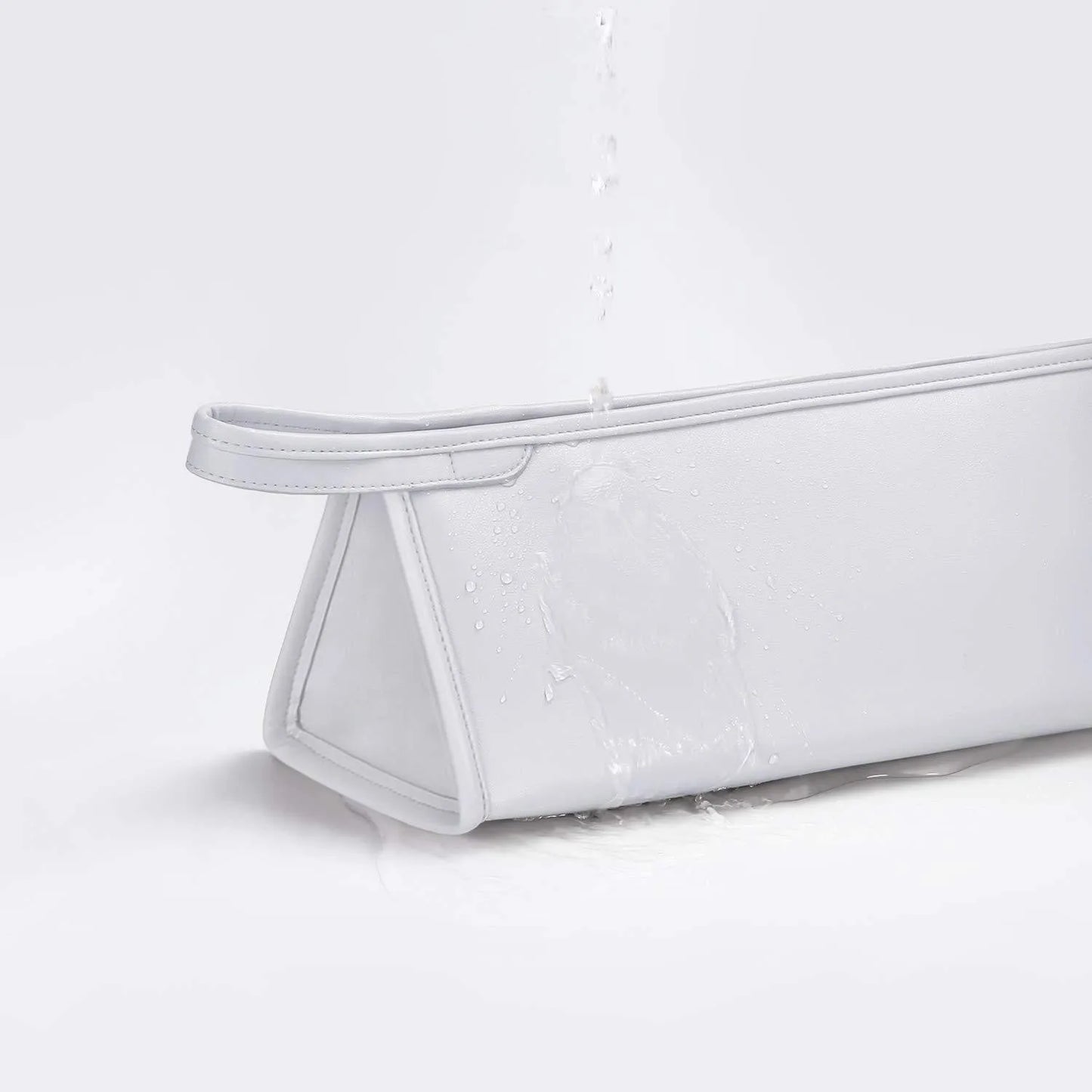 Portable PU Leather Hair Dryer Storage Bag