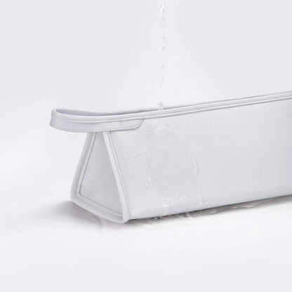 Portable PU Leather Hair Dryer Storage Bag