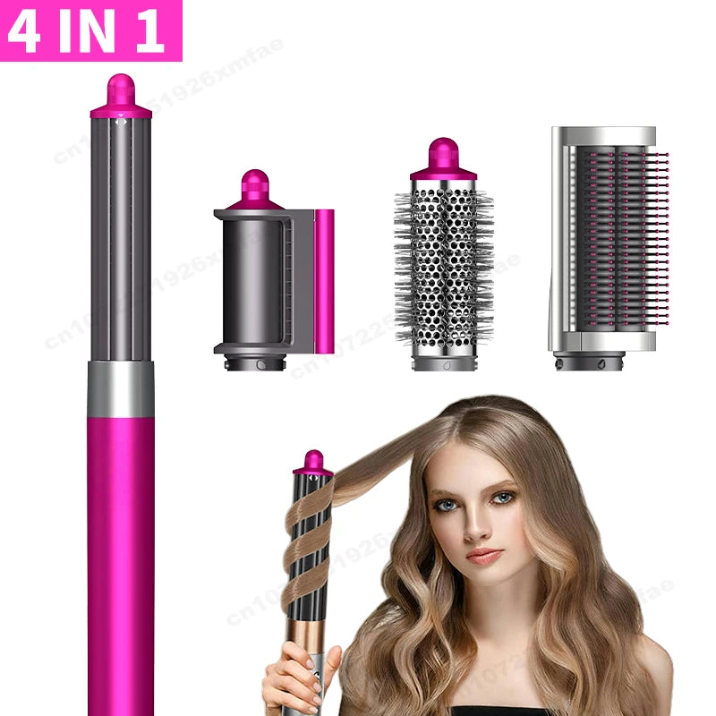 6-in-1 High-Speed Negative Ion Hair Styler Dryer