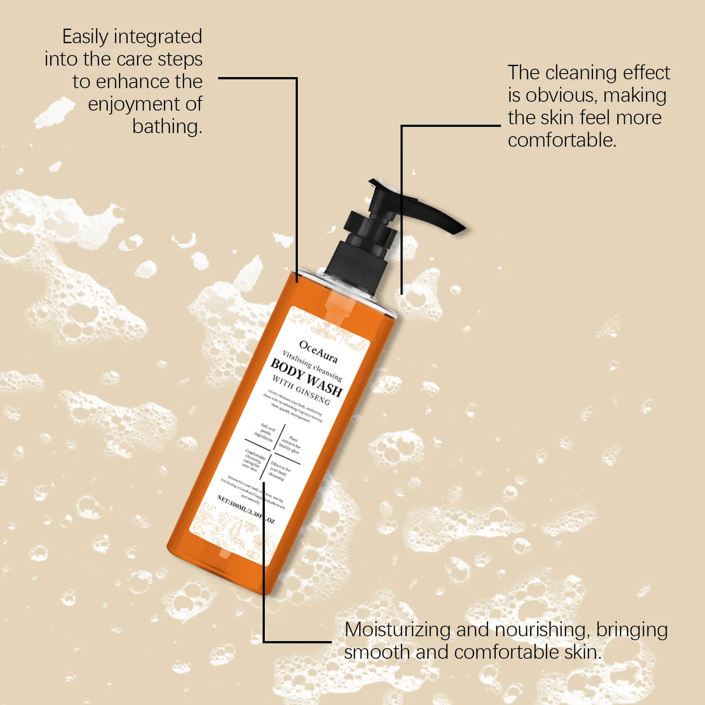 Deep-Cleansing Moisturizing Body Wash