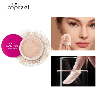 Lightweight Oil-Control Loose Powder