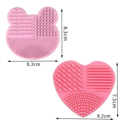 Silicone Makeup Brush Cleaning Pad Mat