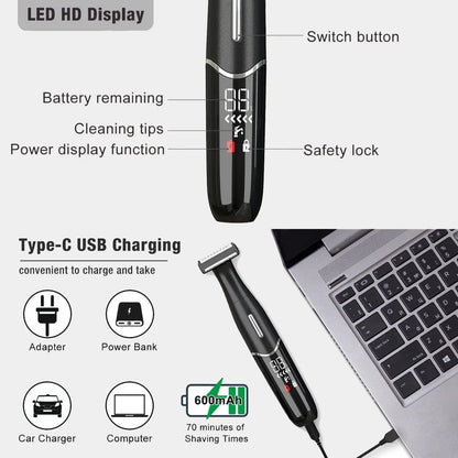 4-in-1 Women’s Electric Razor