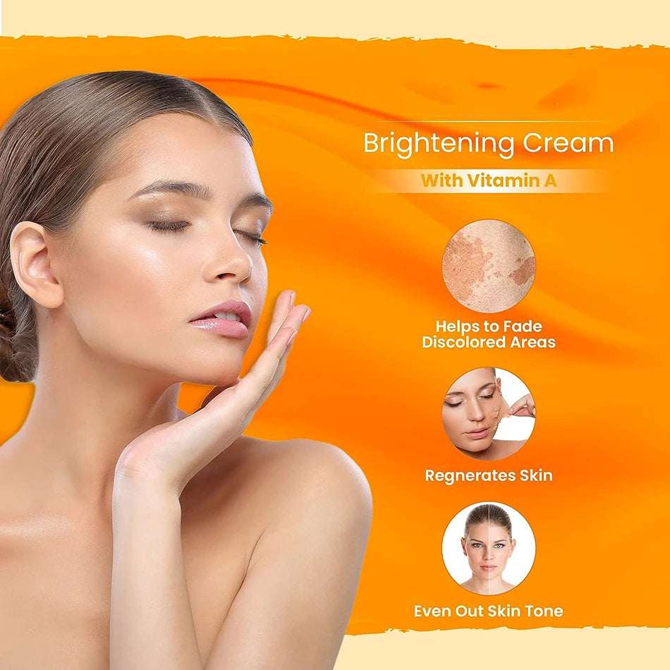 Carrot Moisturizing Skincare Set