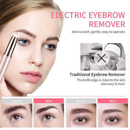 Electric Eyebrow Trimmer Pencil