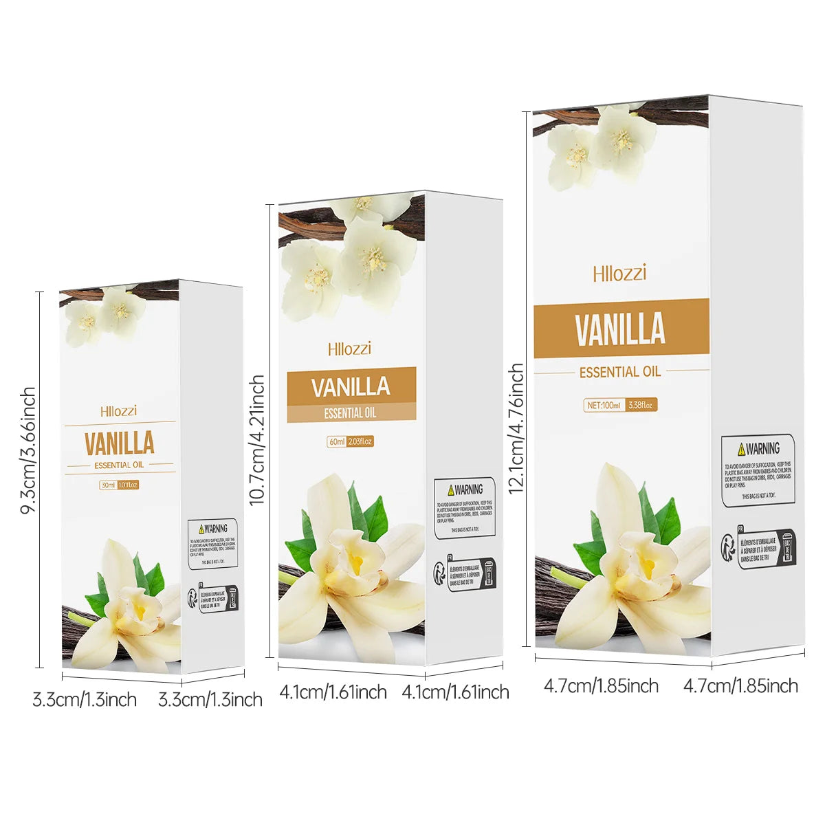 Vanilla Aromatherapy Essential Oil