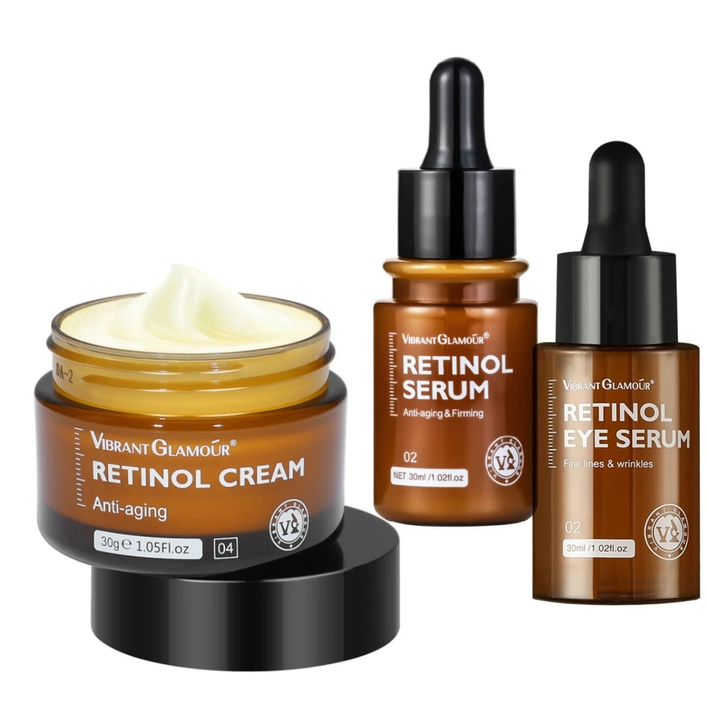 Retinol Vitamin C Skincare Set