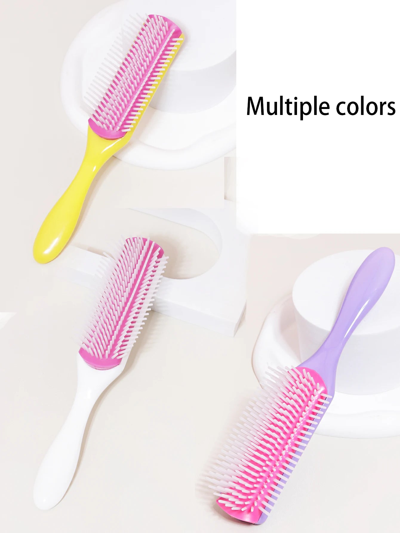 9-Row and 5-Row Classic Styling Brush