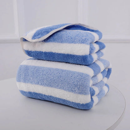 Soft Striped Towel Set