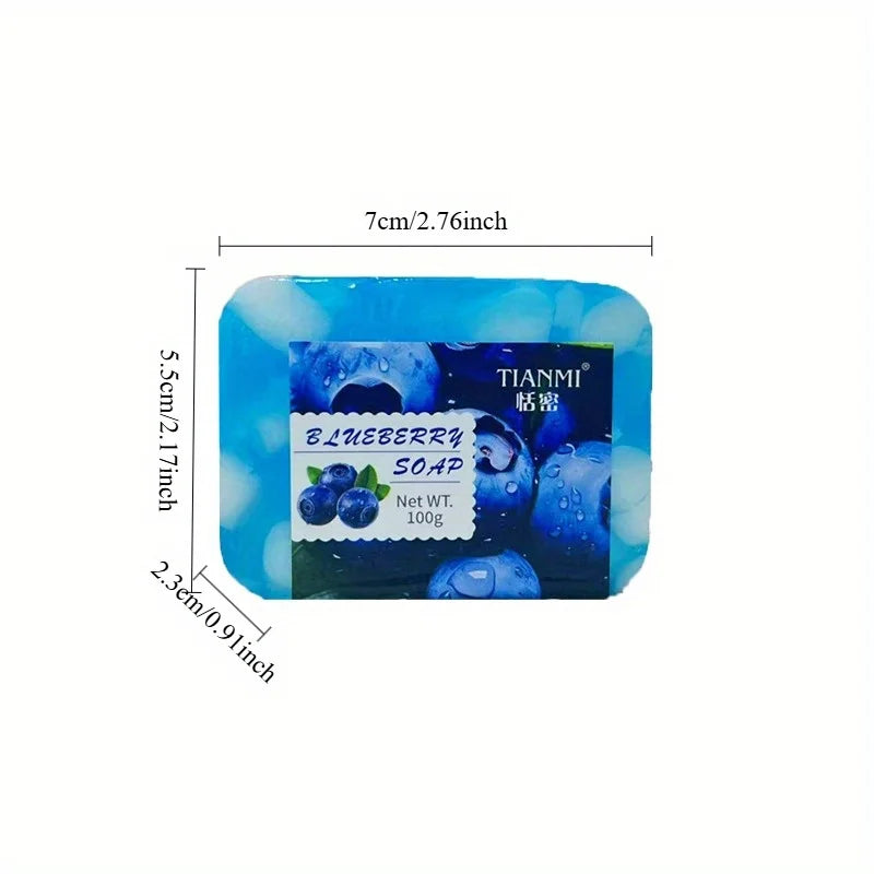 Blueberry Jelly Soap