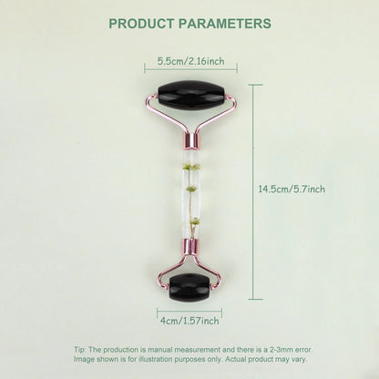 Natural Jade Facial Roller Massager