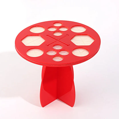 Makeup Brush Drying Tree Stand Organizer