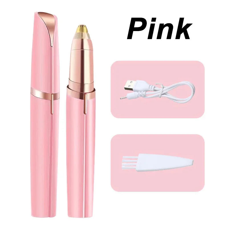 Electric Eyebrow Trimmer Pencil