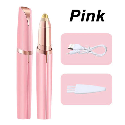Electric Eyebrow Trimmer Pencil