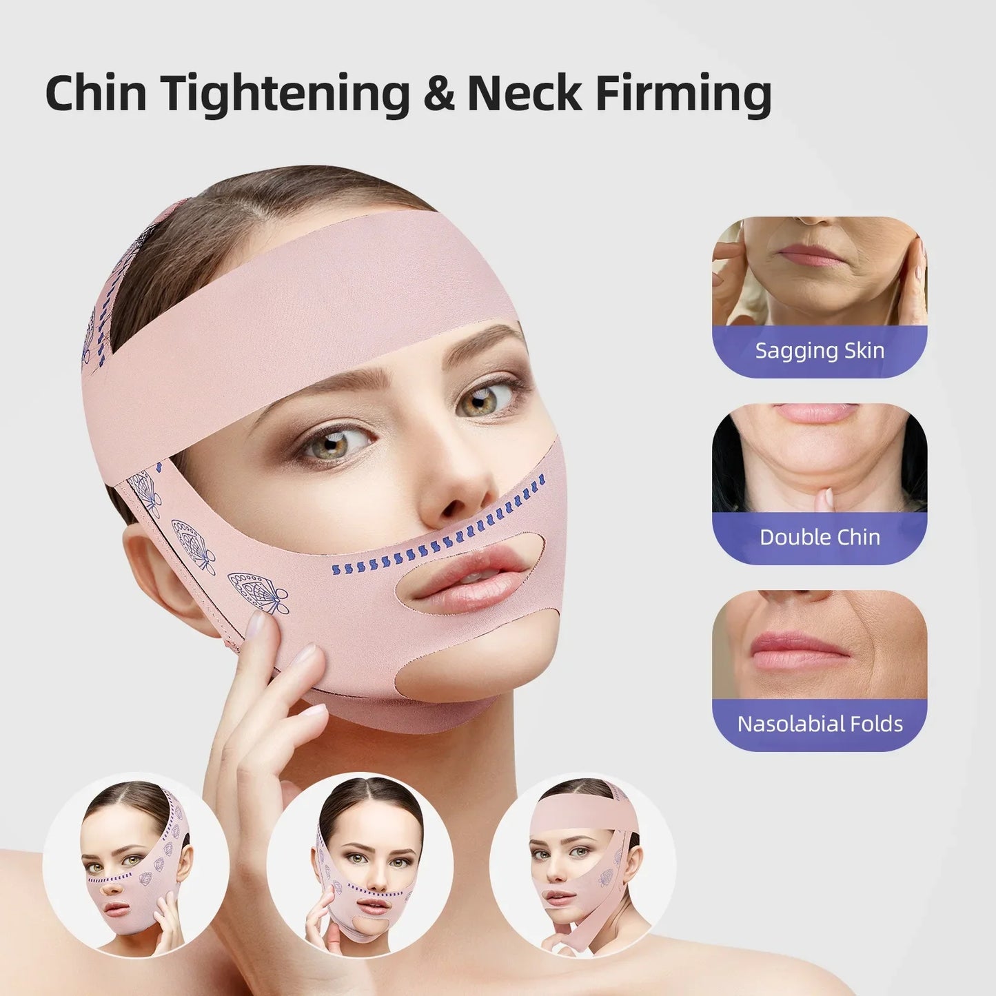 Face Slimming V-Line Bandage