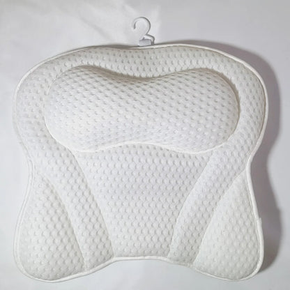 Luxury 4D Mesh Bath Pillow