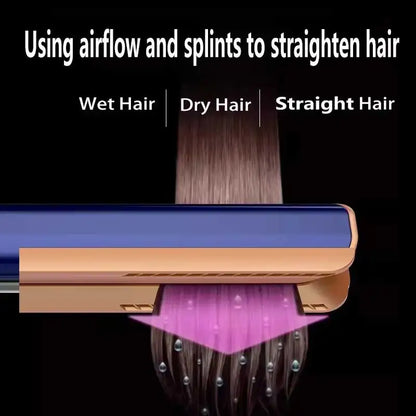 Professional 2-in-1 Hair Dryer Straightener