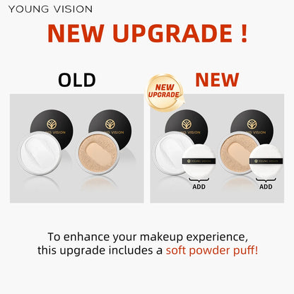 Breathable Matte Loose Setting Powder