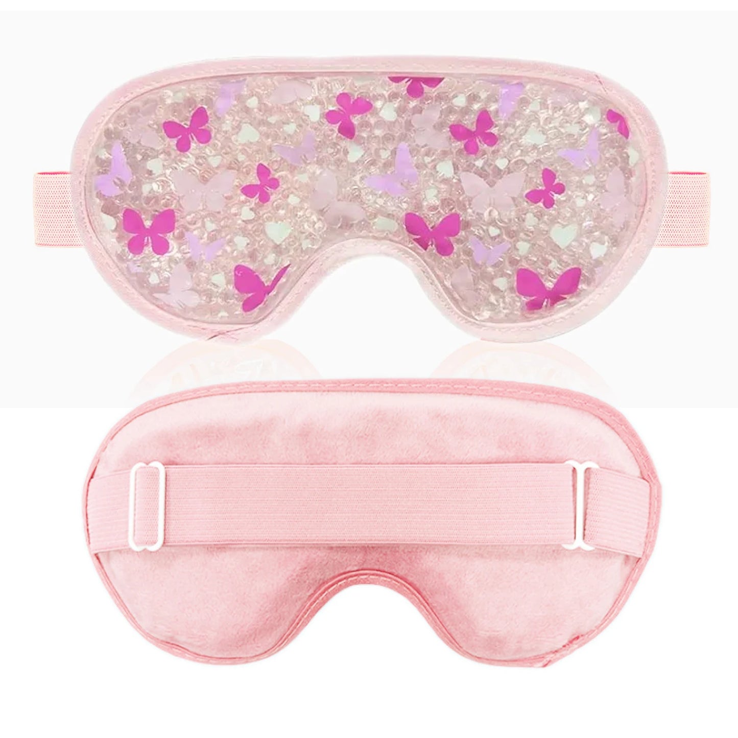 Gel Bead Cooling Eye Mask Reusable Cold Compress