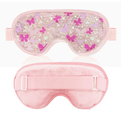 Gel Bead Cooling Eye Mask Reusable Cold Compress