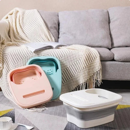 Foldable Footbath Massage Bucket