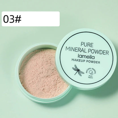 Waterproof Oil-Control Loose Powder