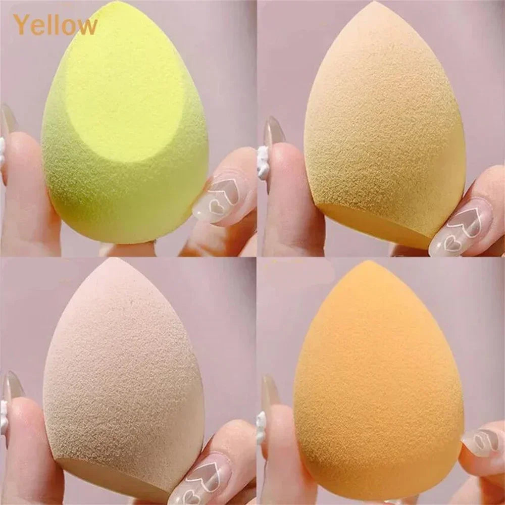 4-Piece Beauty Egg Makeup Sponge Set